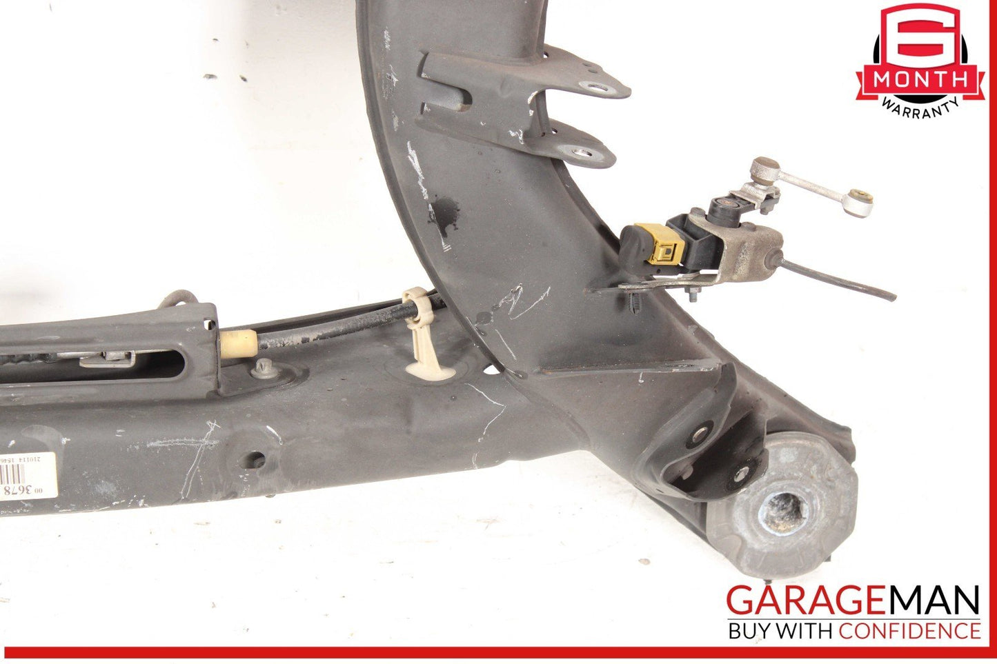 10-18 Mercedes W212 E350 CLS400 CLS550 Rear Subframe Sub Frame Crossmember OEM