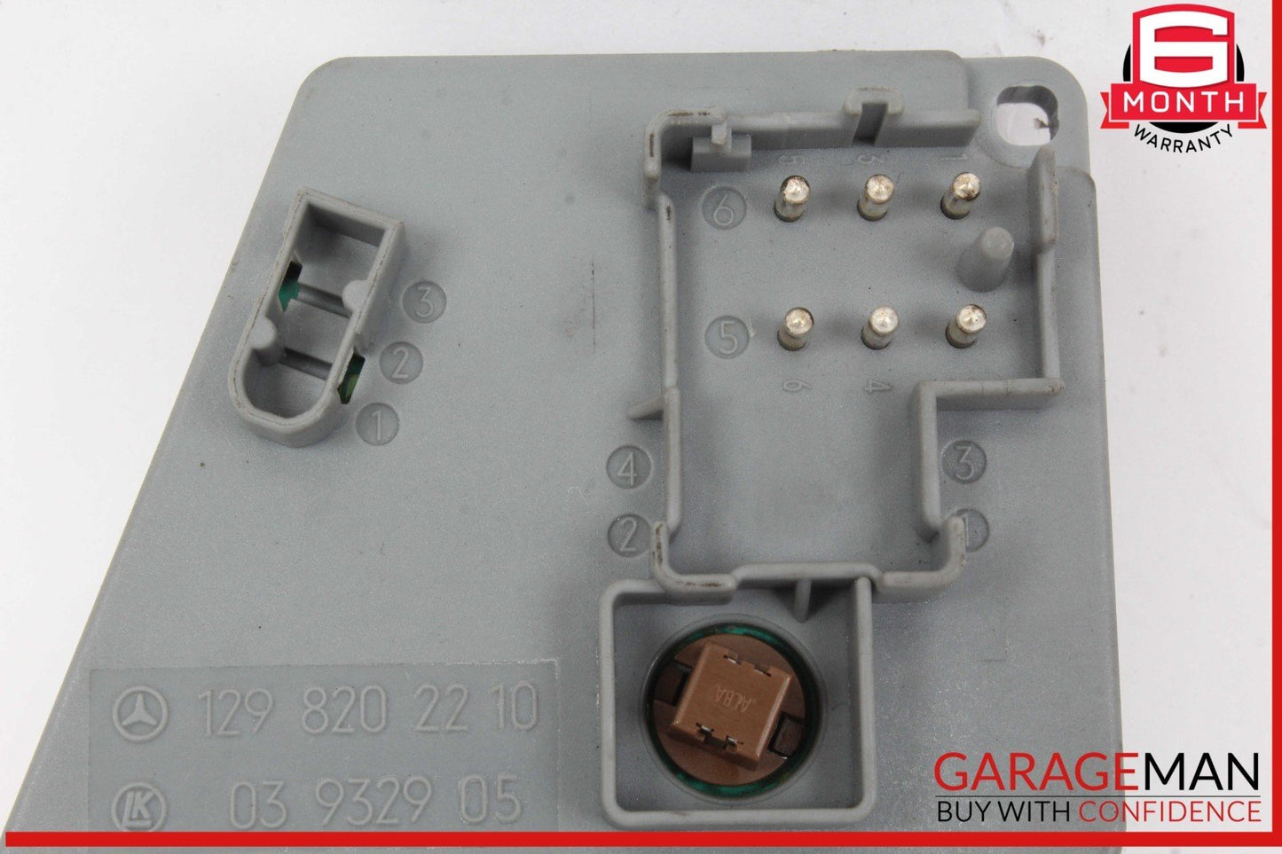 90-02 Mercedes R129 SL500 500SL Front Right Side Seat Control Switch Module OEM