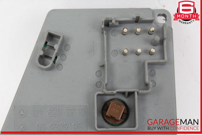 90-02 Mercedes R129 SL500 500SL Front Right Side Seat Control Switch Module OEM