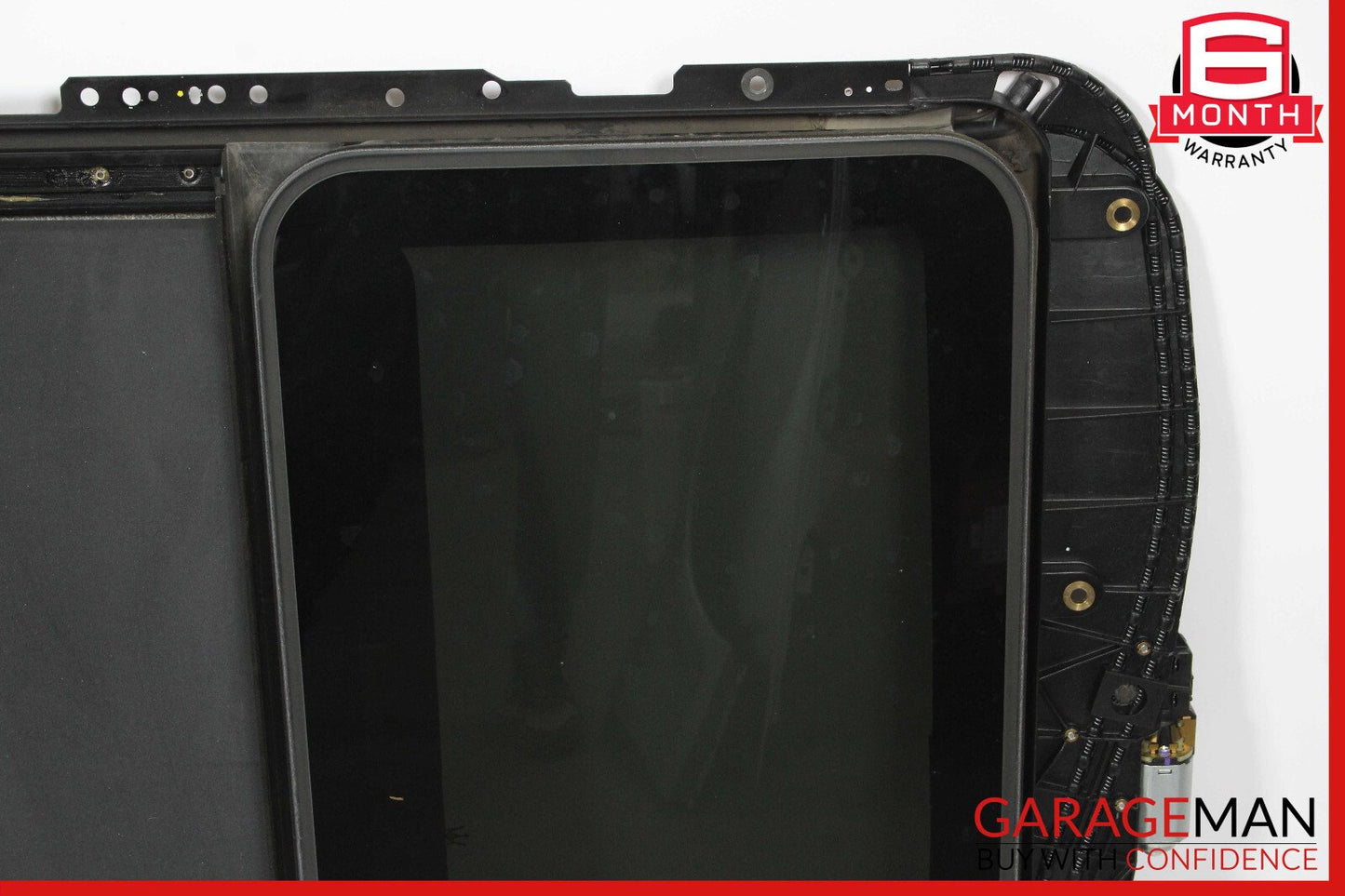 14-18 Maserati Quattroporte Panoramic Sun Roof Sunroof Sliding Frame Panel Glass