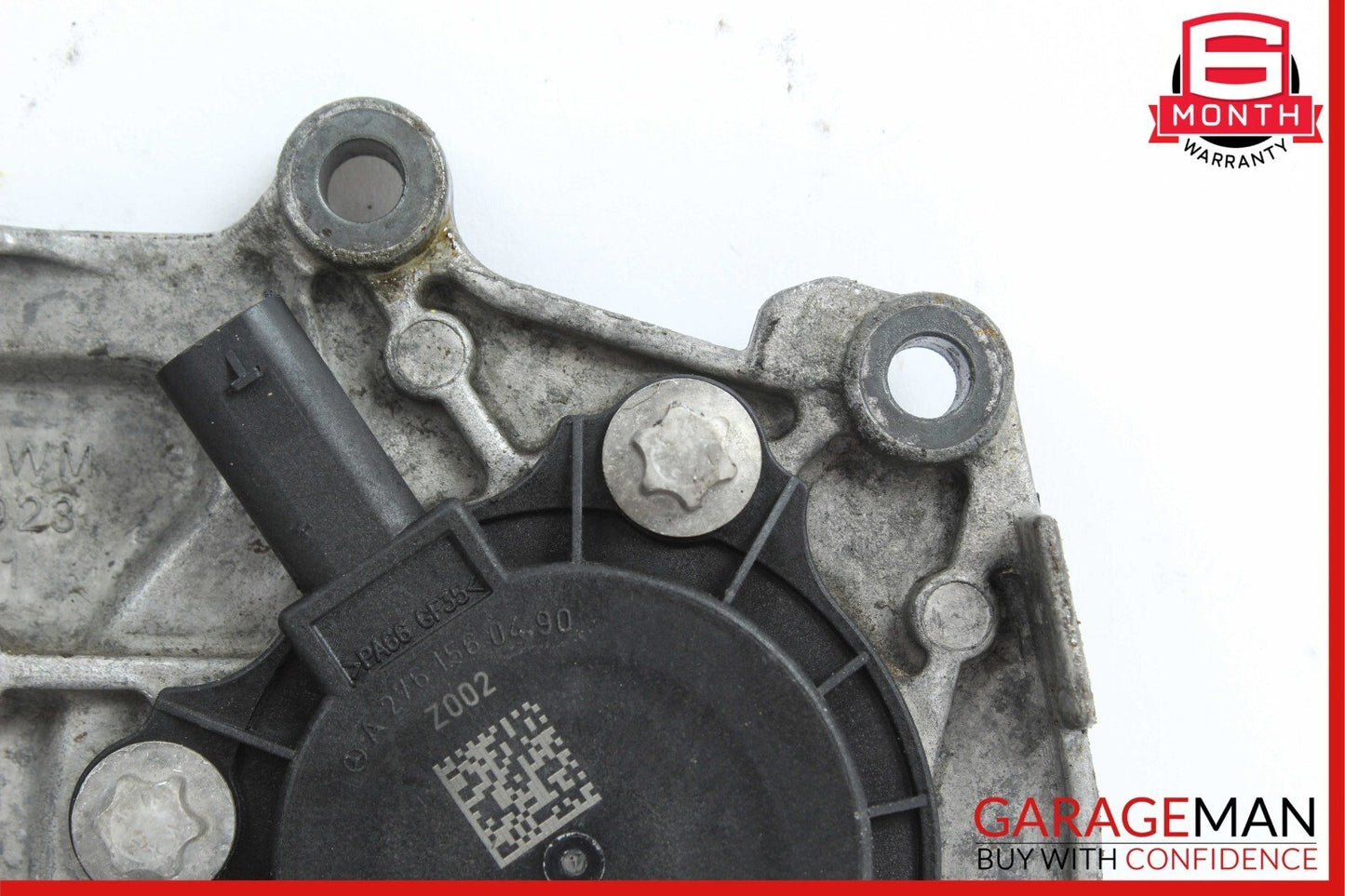 12-18 Mercedes W204 C300 Front Left / Right Engine Timing Chain Cover Plate OEM