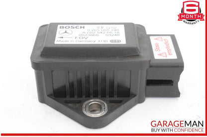 03-11 Mercedes R230 SL500 CLS350 Yaw Turn Rate Acceleration Sensor OEM