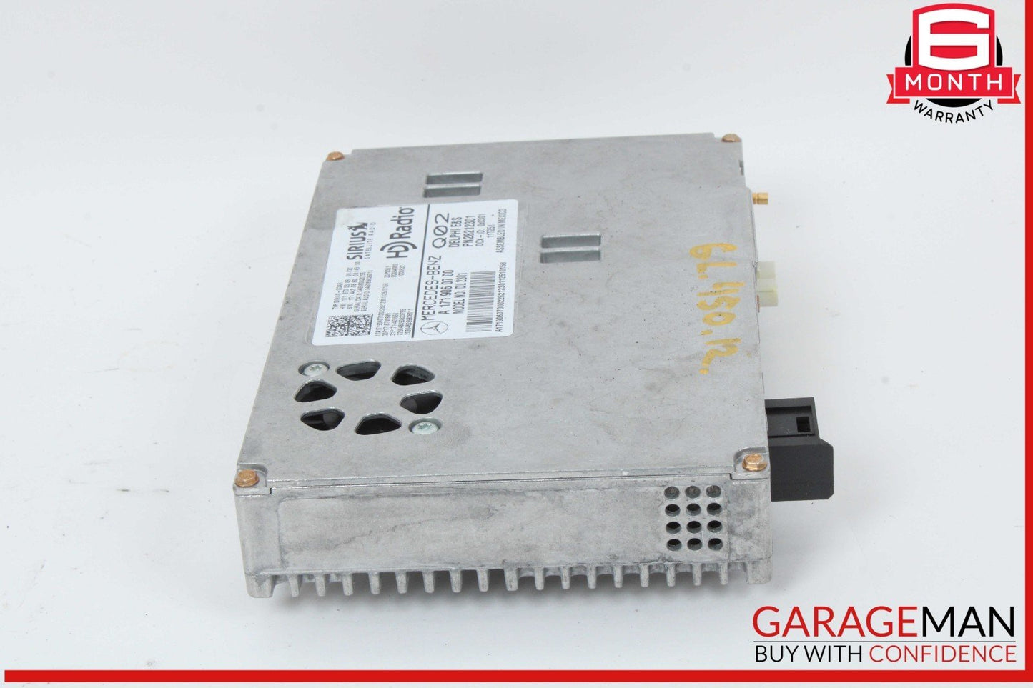 09-13 Mercedes X164 GL450 Sirius Satellite Radio Receiver 1719060700 OEM