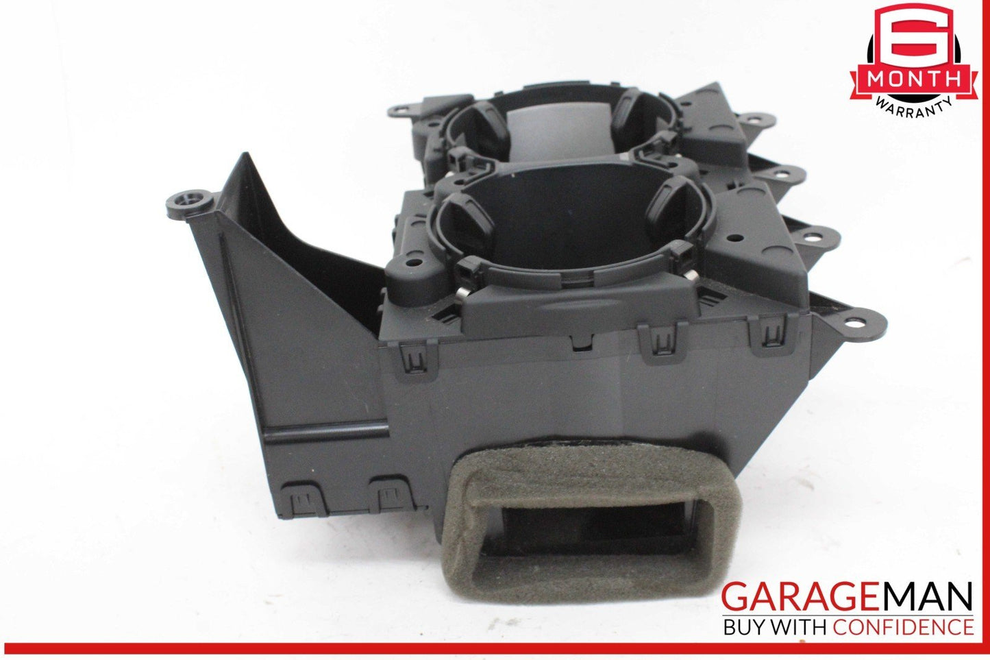 09-17 Audi Q5 SQ5 Front Center Console Dual Cup Holder Cupholder 8R0862534 OEM