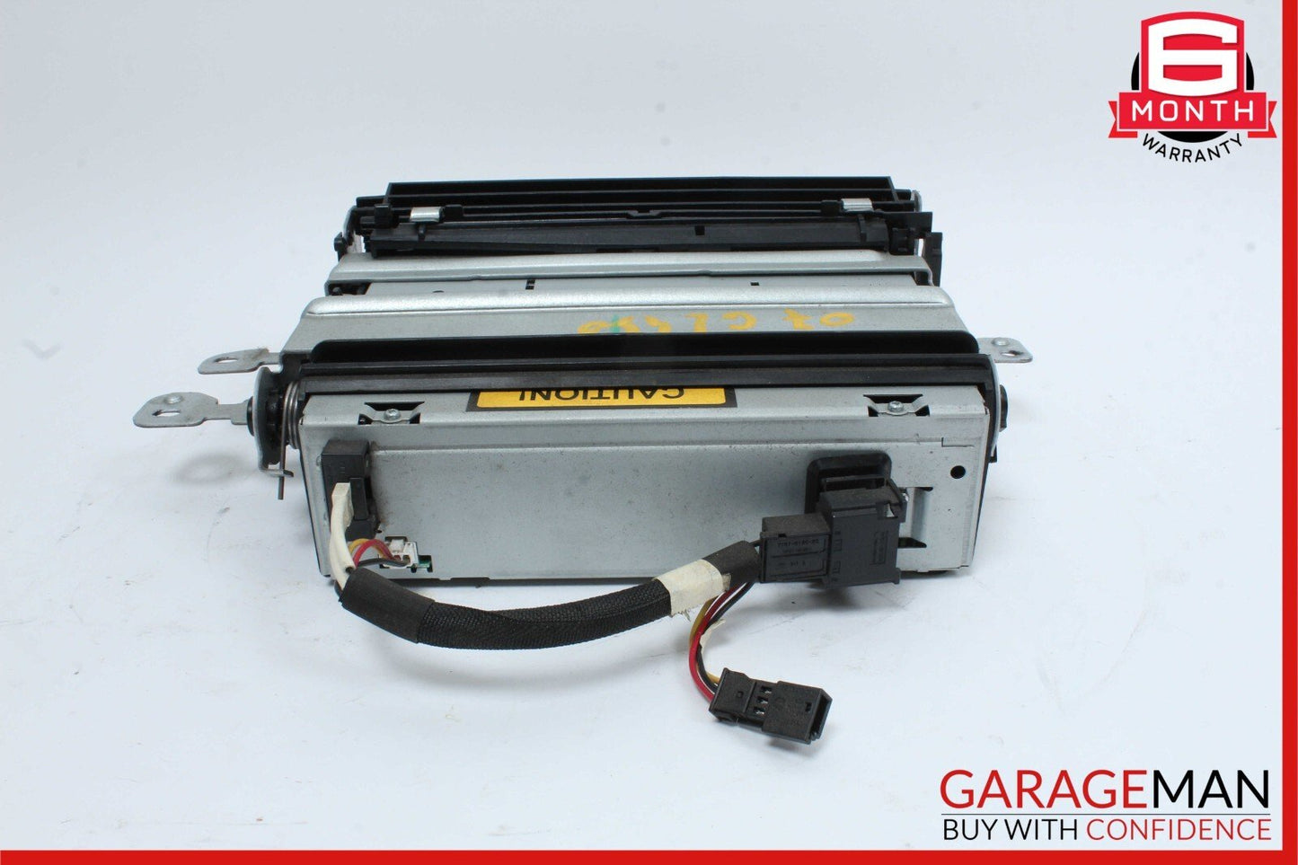 03-13 Mercedes X164 GL450 R500 Radio 6 Disk CD Changer Player 2118703889 OEM
