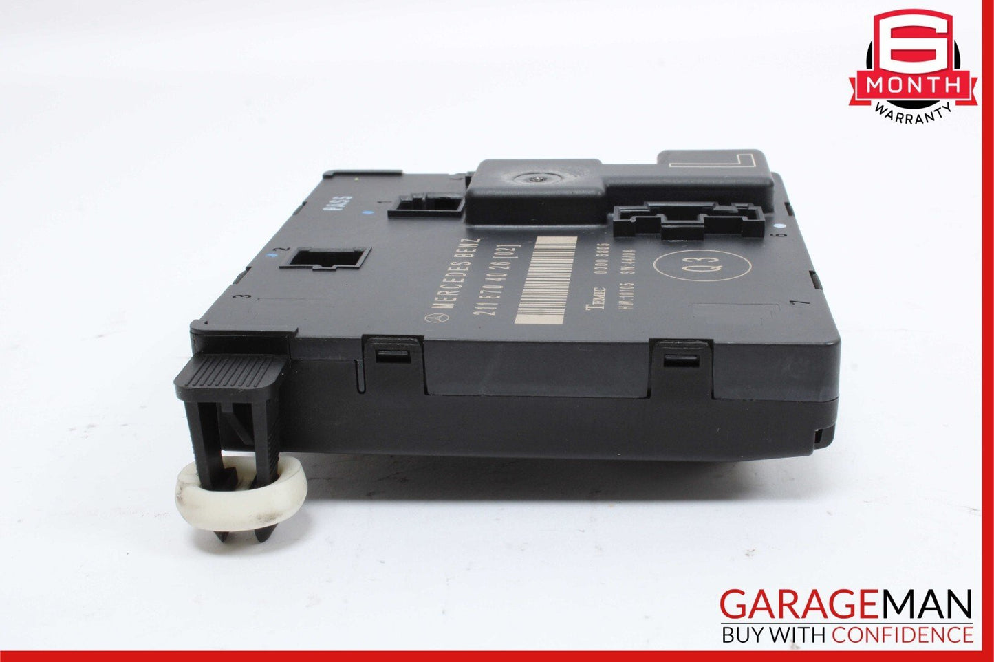 03-09 Mercedes W211 E350 E550 E63 AMG Rear Left Side Door Control Module Unit