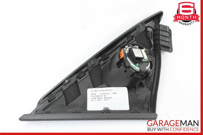 10-16 Mercedes W212 E400 Front Right Side Door Panel Tweeter Speaker Cover Black
