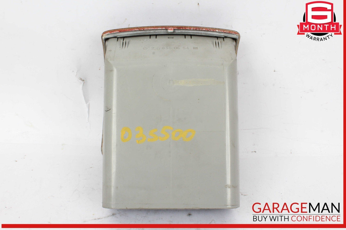 00-06 Mercedes W220 S500 Center Console Rear Air Vent 2208300654 OEM