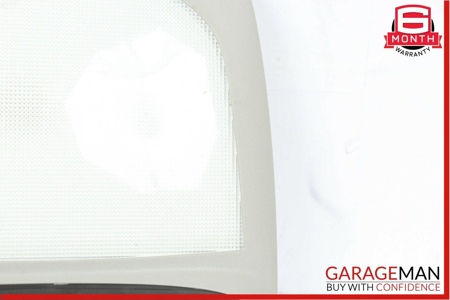 06-12 Mercedes ML350 GL450 Rear Overhead Dome Light Lamp Parking Sensor Grey