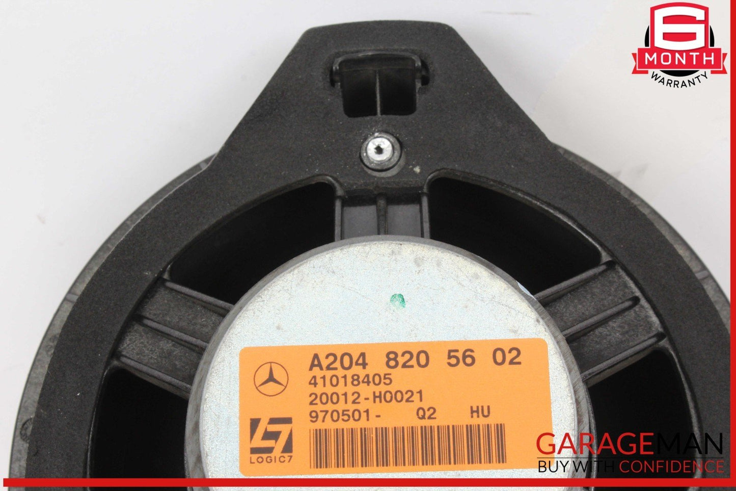 08-18 Mercedes W204 C250 GLK350 Rear Left or Right Door Speaker 2048205602 OEM