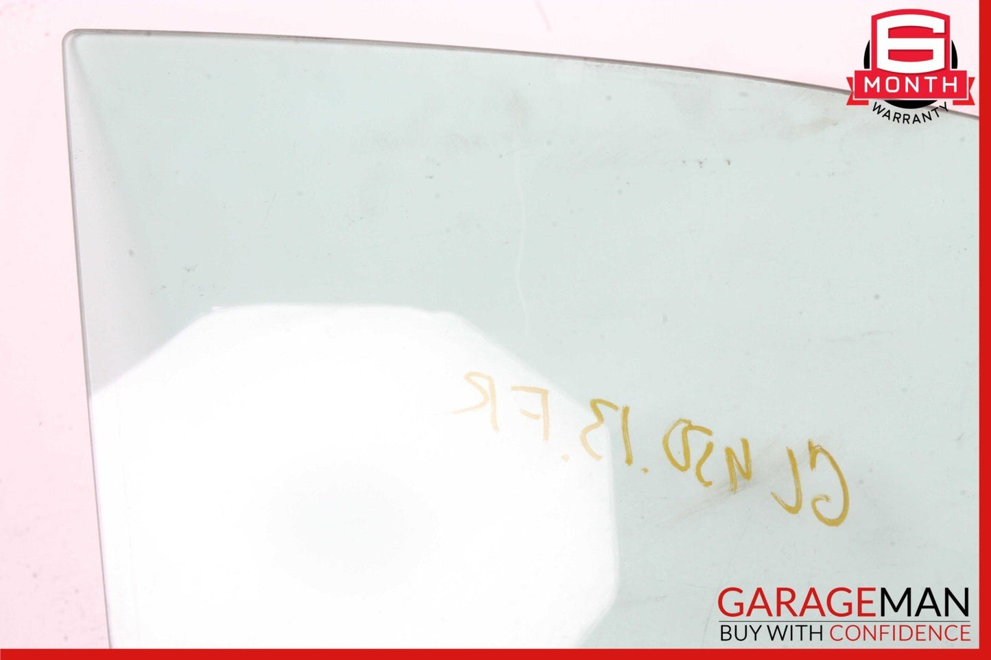 12-19 Mercedes X166 GL450 GLE43 AMG GLS550 Front Right Door Window Glass OEM