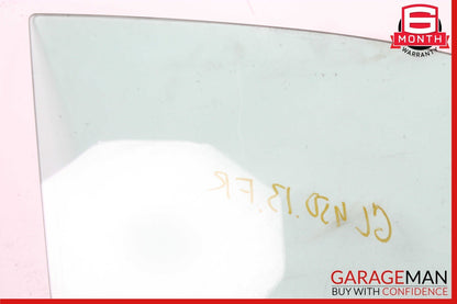 12-19 Mercedes X166 GL450 GLE43 AMG GLS550 Front Right Door Window Glass OEM
