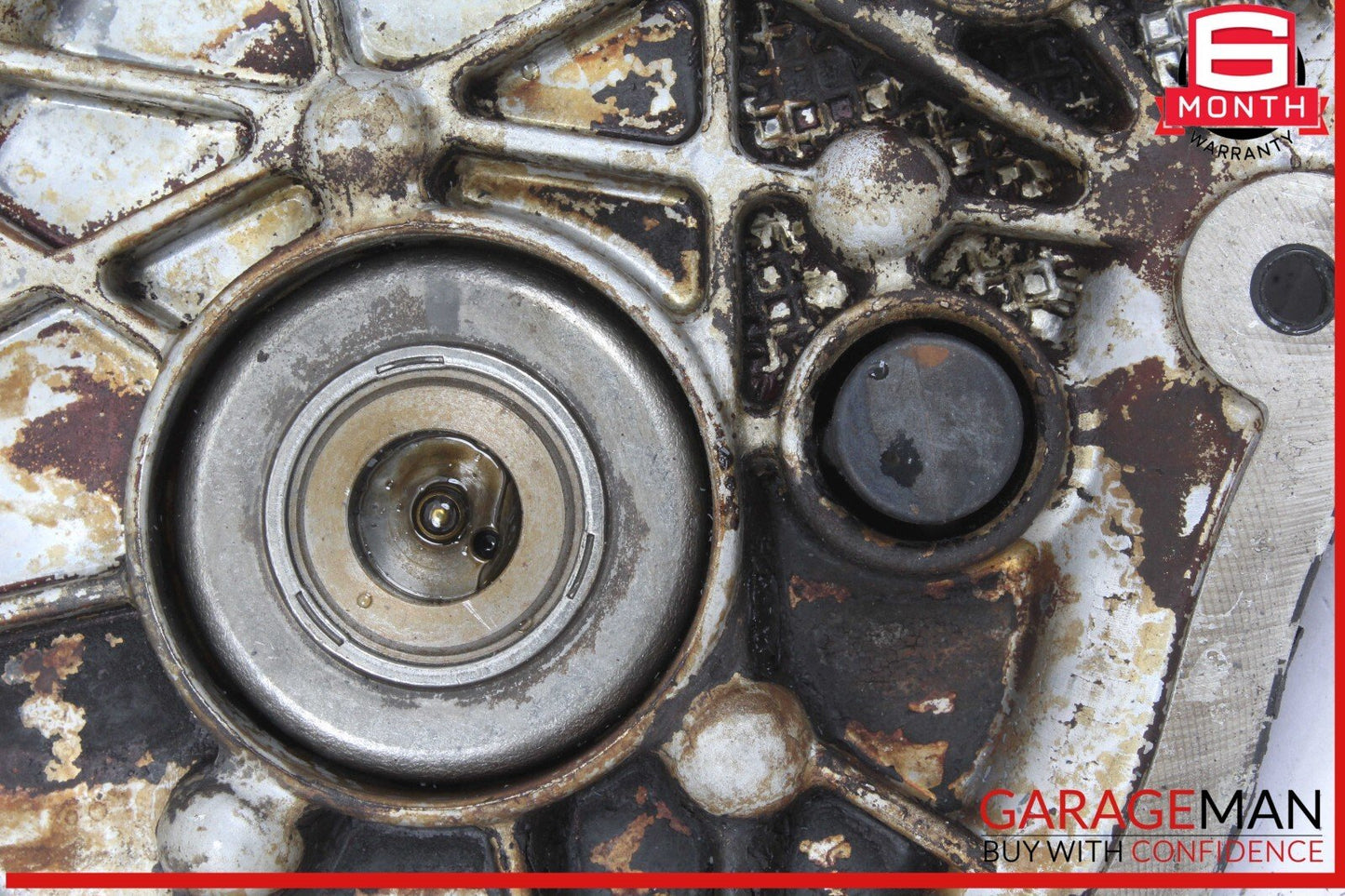 Mercedes W251 R350 4MATIC Front Right Engine Timing Chain Cover Plate OEM