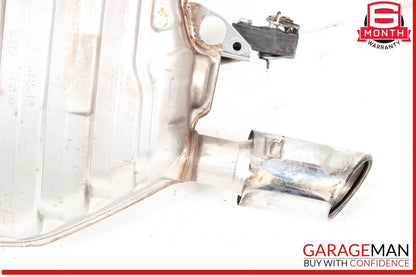 12-17 Audi A7 A6 Rear Left & Right Side Exhaust Muffler Tips Set of 2 Pc OEM