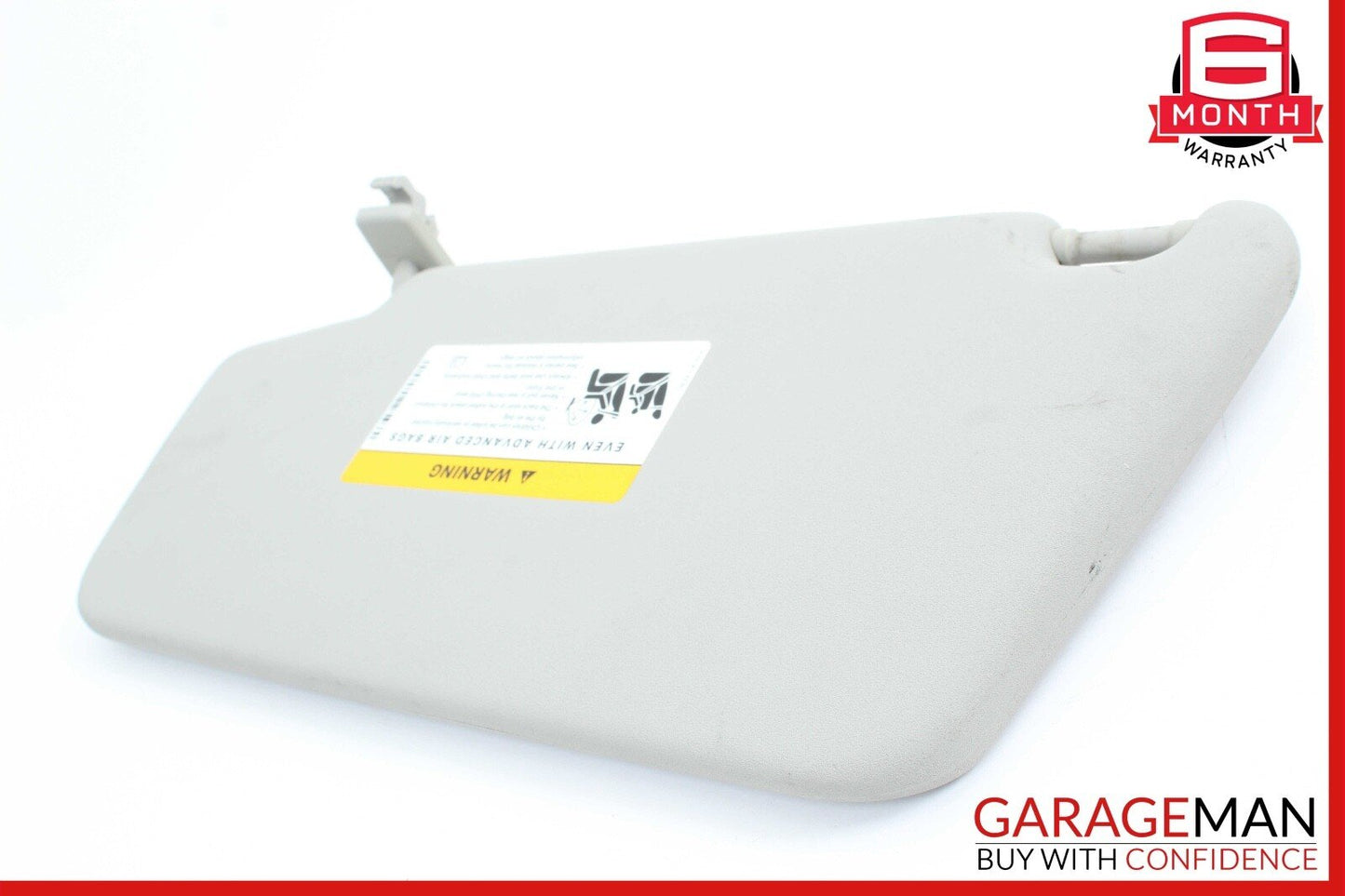 07-12 Mercedes X164 GL450 Right Side Sun Visor Shade Sunvisor Beige OEM