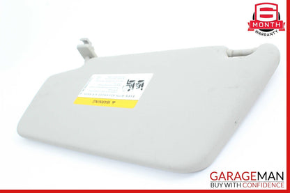 07-12 Mercedes X164 GL450 Right Side Sun Visor Shade Sunvisor Beige OEM