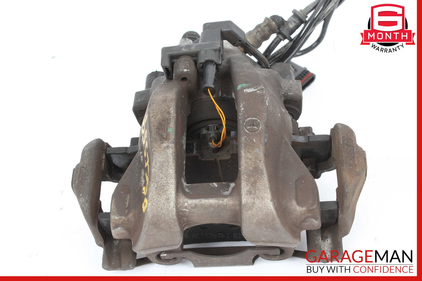 06-11 Mercedes W219 CLS500 Complete Front & Rear Brake Caliper Calipers Set OEM