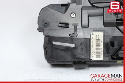 07-13 Mercedes W221 S550 Front Right Exterior Door Handle Keyless Go Blue