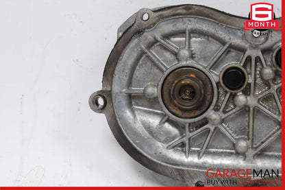 06-13 Mercedes R171 SLK300 S550 Front Right Engine Timing Chain Cover Plate OEM