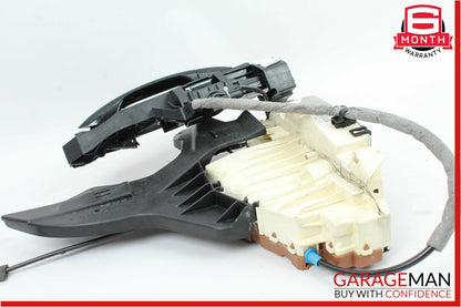 07-13 Mercedes W216 CL550 Front Left Door Lock Actuator w/ Door Handle Keyless