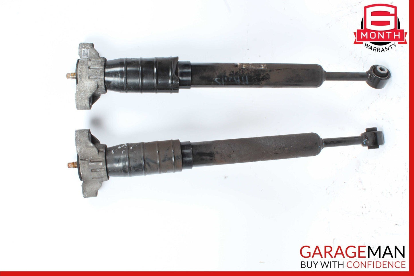 14-17 Maserati Ghibli Rear Right & Left Side Shock Strut Absorber Set OEM