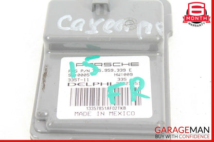 11-17 Porsche Cayenne 958 Front Right Seat Occupant Sensor Module 7P5959339E OEM
