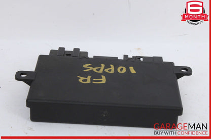 10-16 Porsche Panamera 970 Front Right or Left Seat Memory Control Module OEM