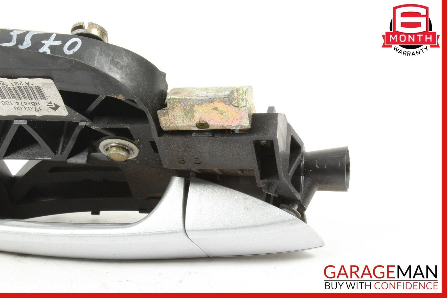 07-13 Mercedes W221 S550 S63 AMG Rear Right Side Keyless Go Exterior Door Handle