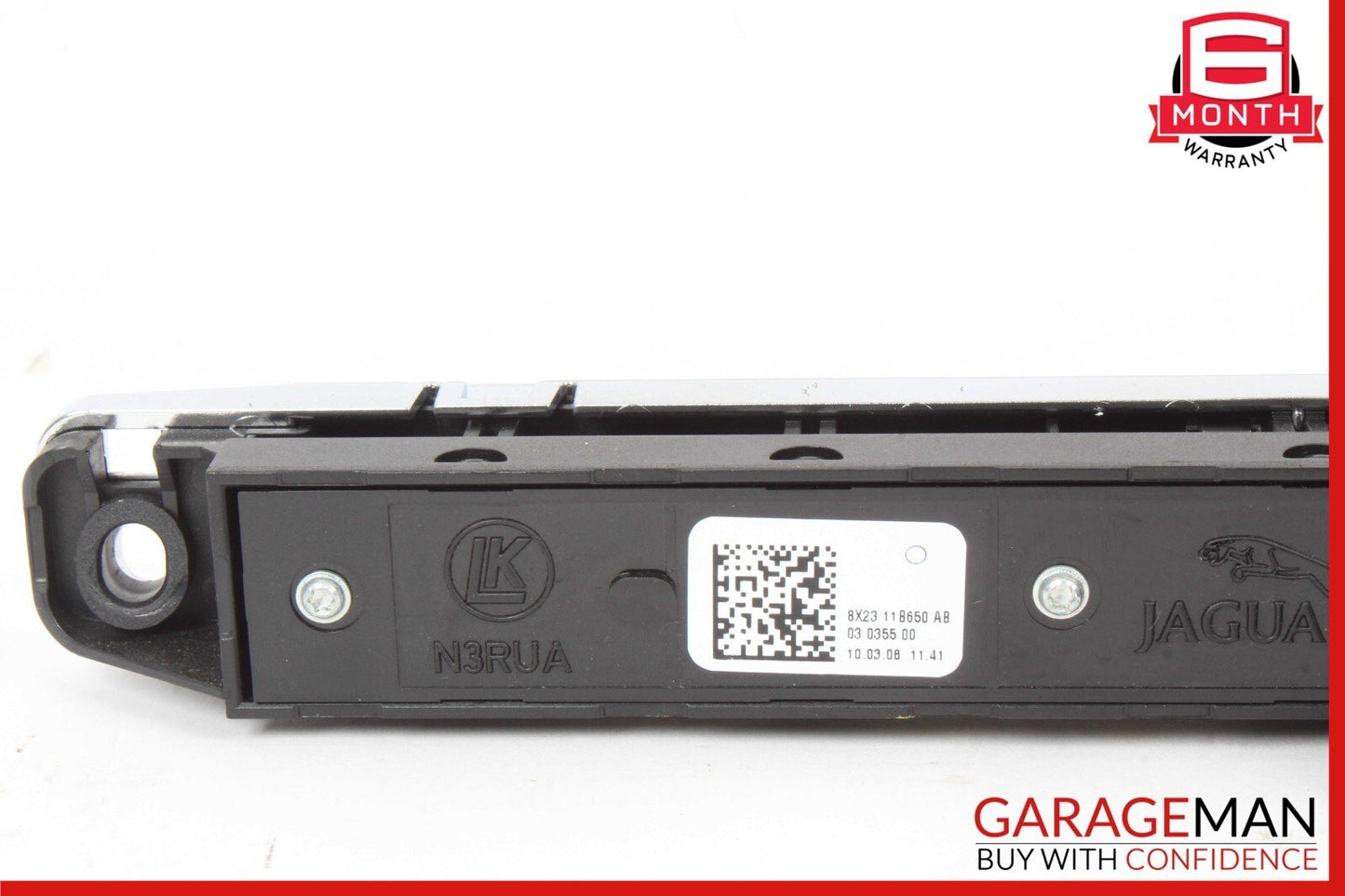 09-11 Jaguar XF Emergency Hazard Door Lock Unlock Switch 8X2311B650AB OEM
