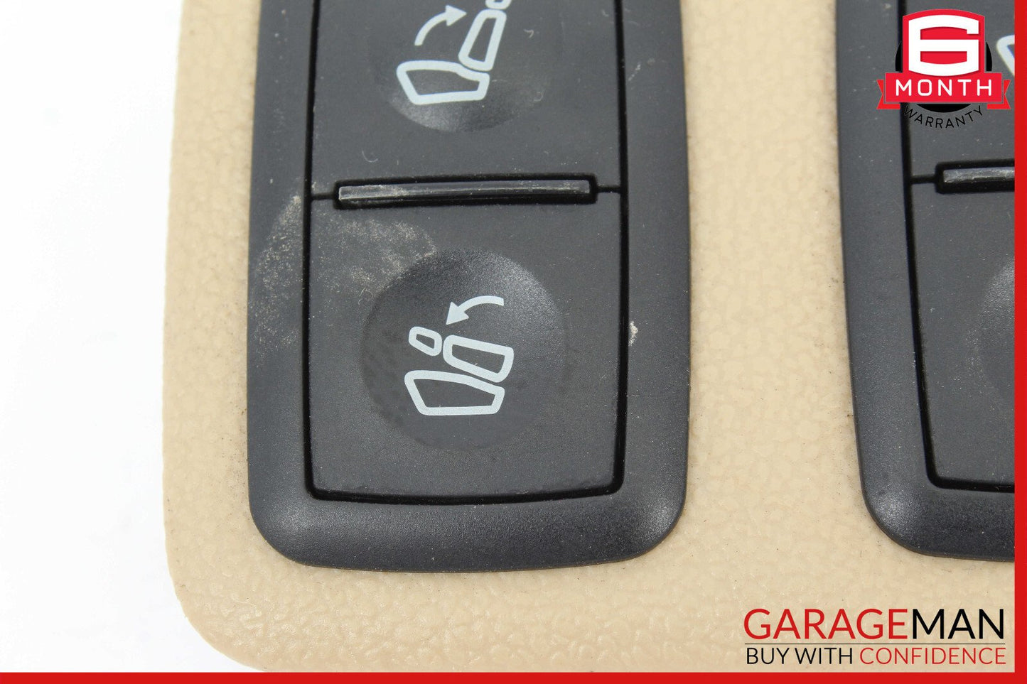 07-12 Mercedes X164 GL450 Rear Right And Left Seat Fold Control Switch OEM