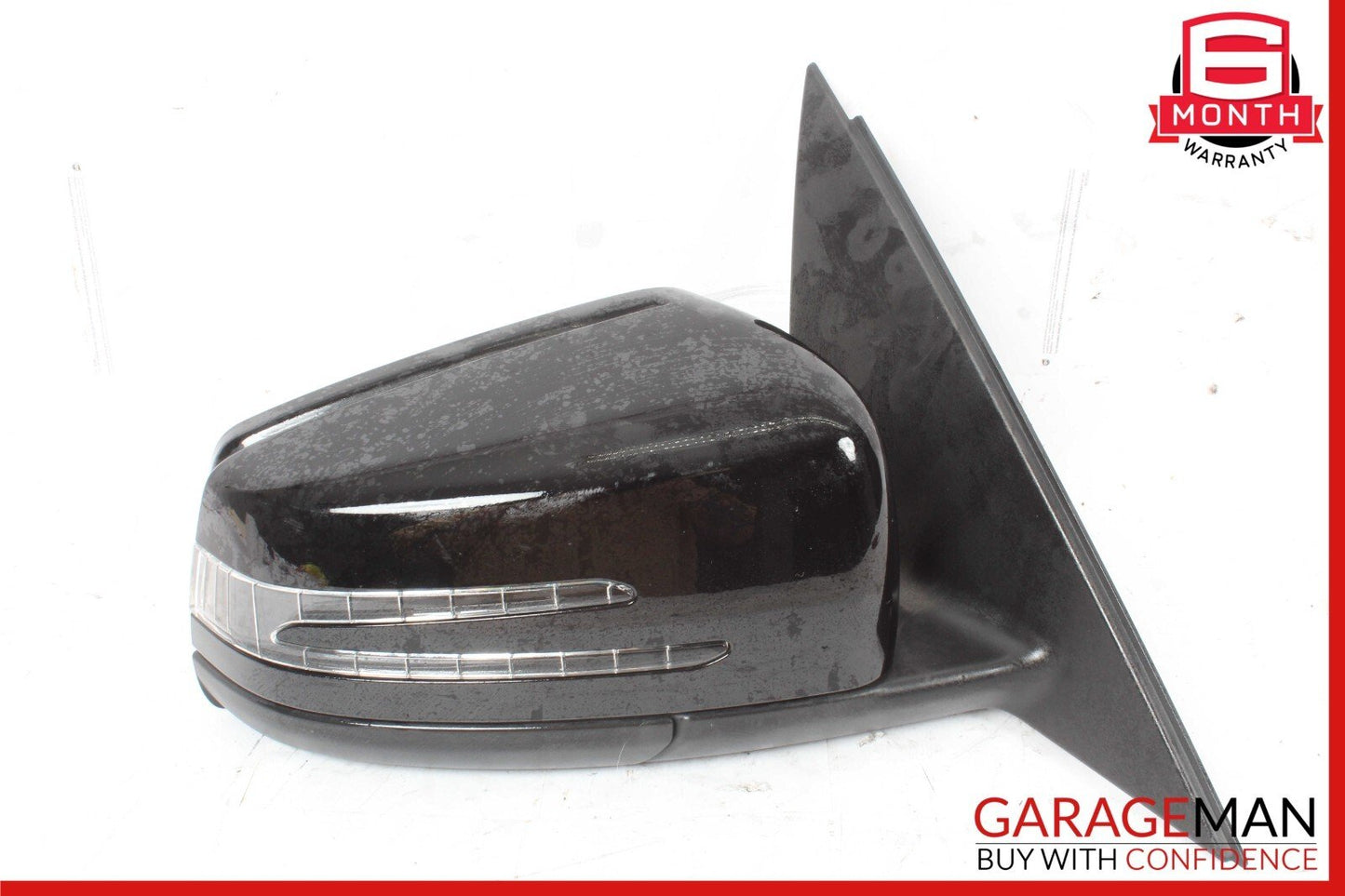 10-11 Mercedes W204 C300 C350 Front Right Side Mirror Door Rear View OEM