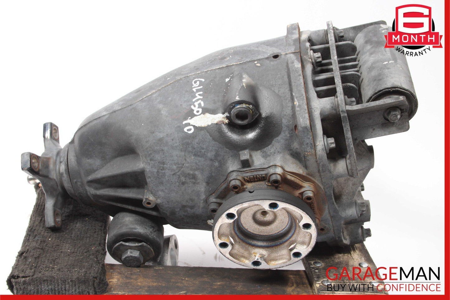 03-06 Mercedes W220 S55 CL55 AMG Rear Axle Carrier Differential Diff 2.65 OEM
