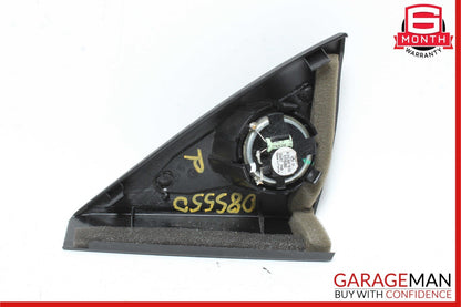 07-13 Mercedes W221 S550 S450 Door Corner Speaker Right Passenger Black OEM
