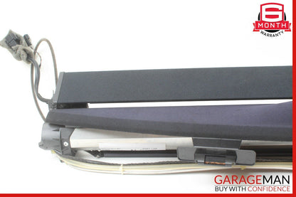 07-13 Mercedes W221 S550 S63 AMG Rear Window Sun Shade Screen Roller Blind Black