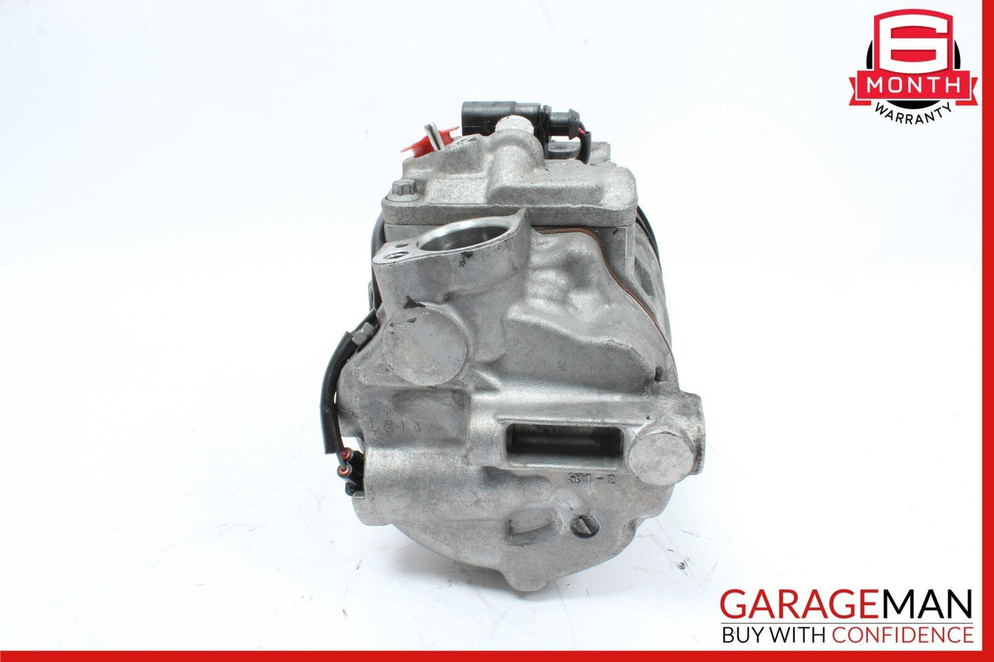 11-17 Porsche Cayenne S 958 AC A/C Air Conditioning Compressor Pump Assembly OEM