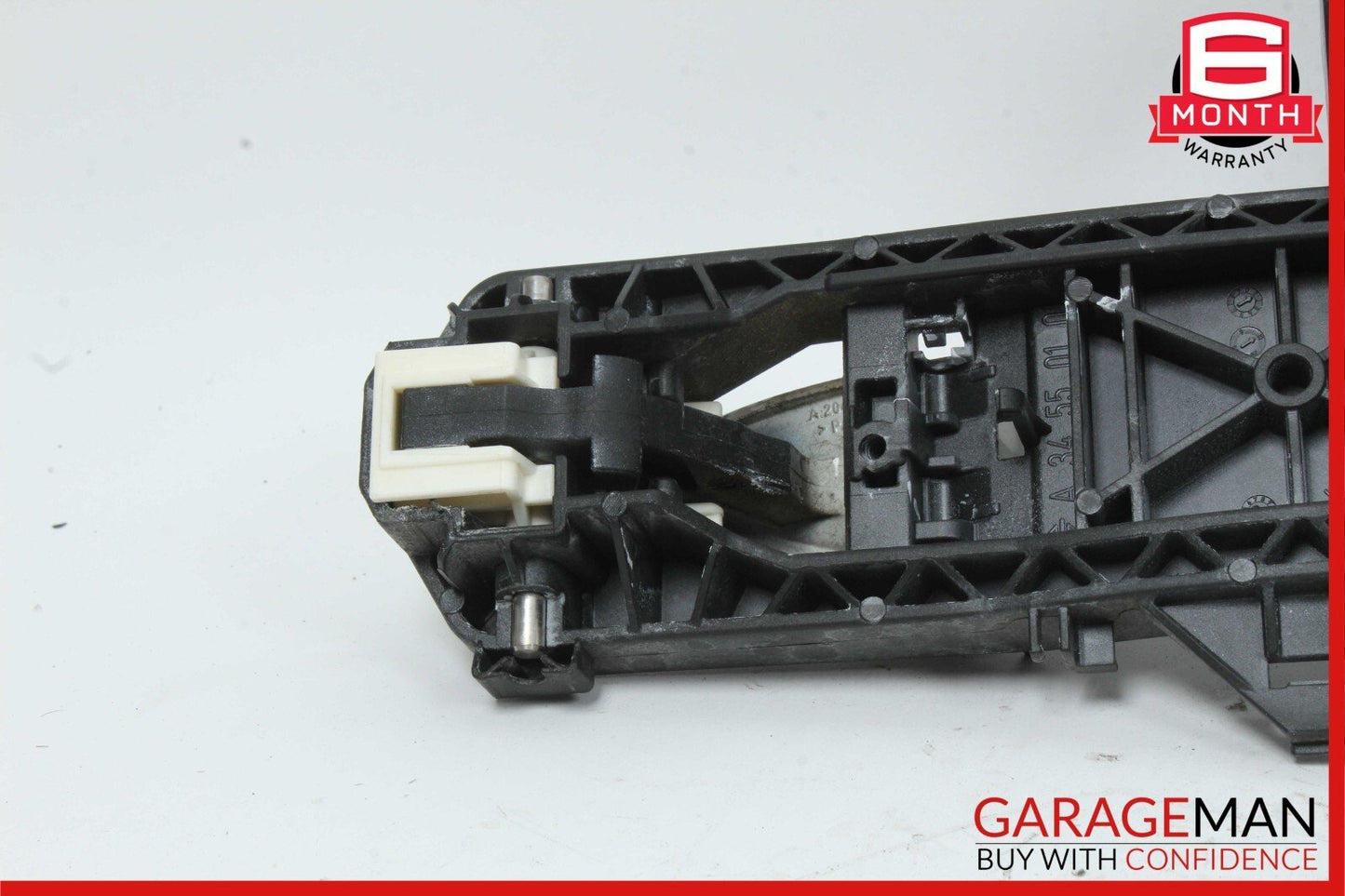 08-11 Mercedes W204 C300 C250 Front Left Driver Side Exterior Door Handle White
