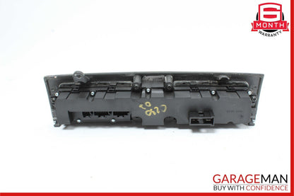 05-07 Mercedes W203 C230 C55 AMG Dash Control Switch Panel Bezel Trim Walnut