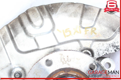 12-15 BMW X1 Front Right Passenger Side Spindle Knuckle Wheel Hub 6784866 OEM