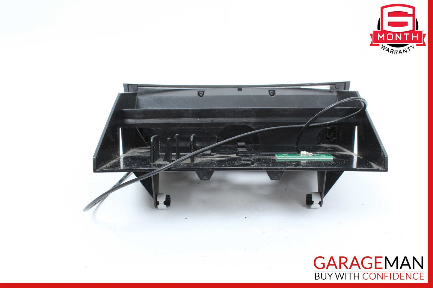 07-09 Mercedes W211 E320 E350 Hazard Switch Control Panel Wood OEM