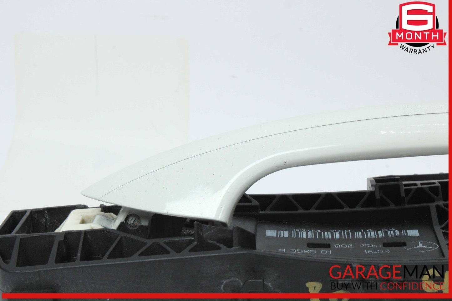 08-15 Mercedes X204 GLK350 Right Passenger Side Exterior Door Handle White OEM