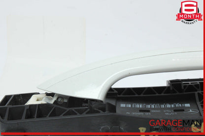 08-15 Mercedes X204 GLK350 Right Passenger Side Exterior Door Handle White OEM
