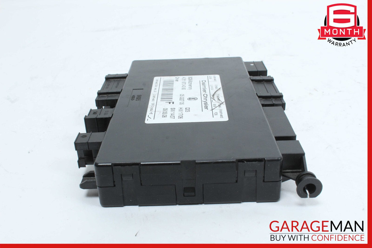 03-12 Mercedes W164 ML350 R350 GL350 Front Left Seat Control Module OEM