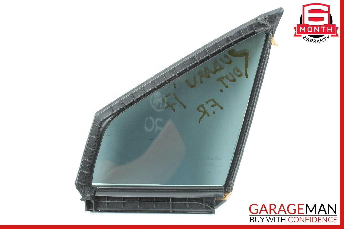 15-18 Subaru Outback Front Right Passenger Side Door Quarter Window Auto Glass