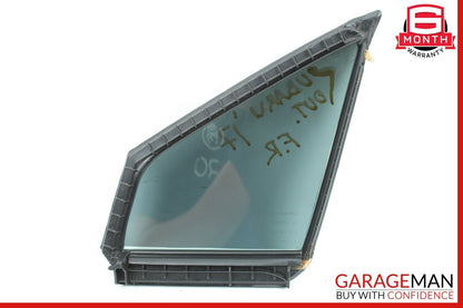 15-18 Subaru Outback Front Right Passenger Side Door Quarter Window Auto Glass