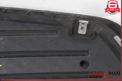 10-16 Mercedes W212 E350 Left Driver Side Fog Light Cover Trim Grille Grill OEM