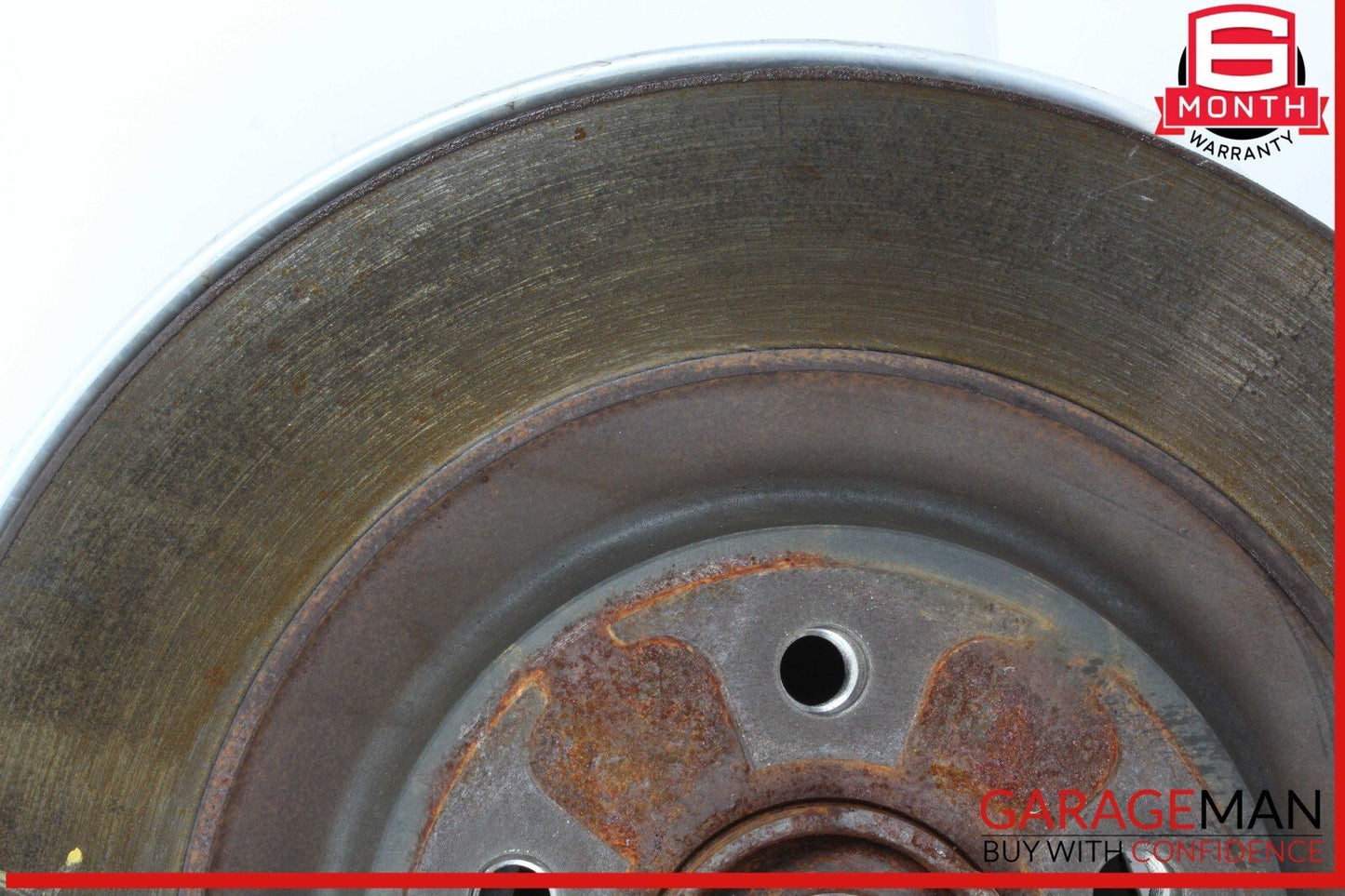 18-24 Audi Q5 Rear Right Passenger Side Spindle Knuckle Wheel Hub w/ Rotor Disc