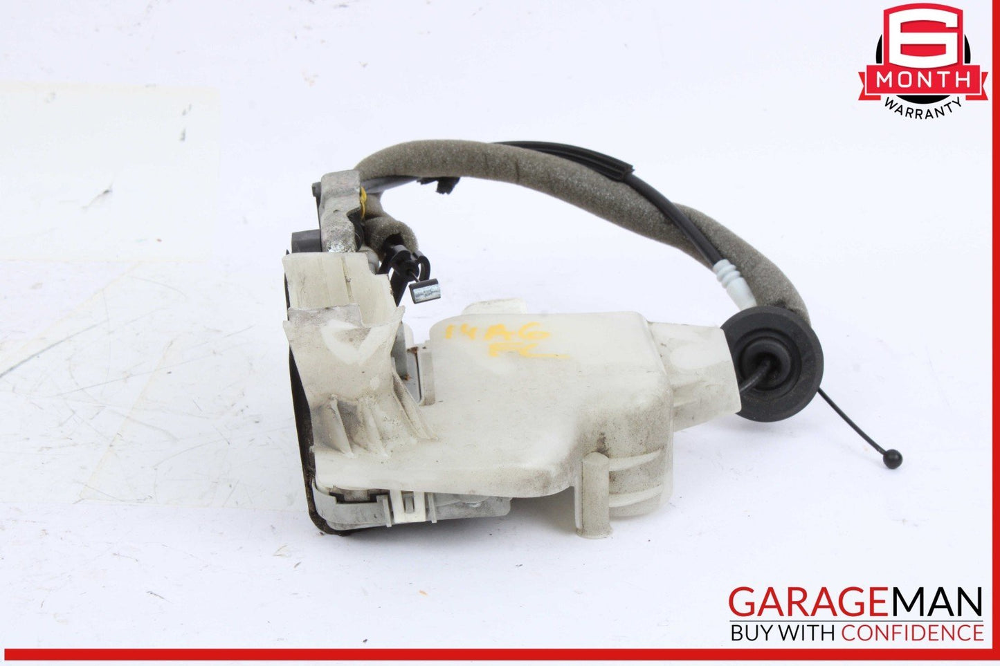 09-18 Audi A6 SQ5 Q3 Front Left Driver Side Door Lock Latch Actuator OEM