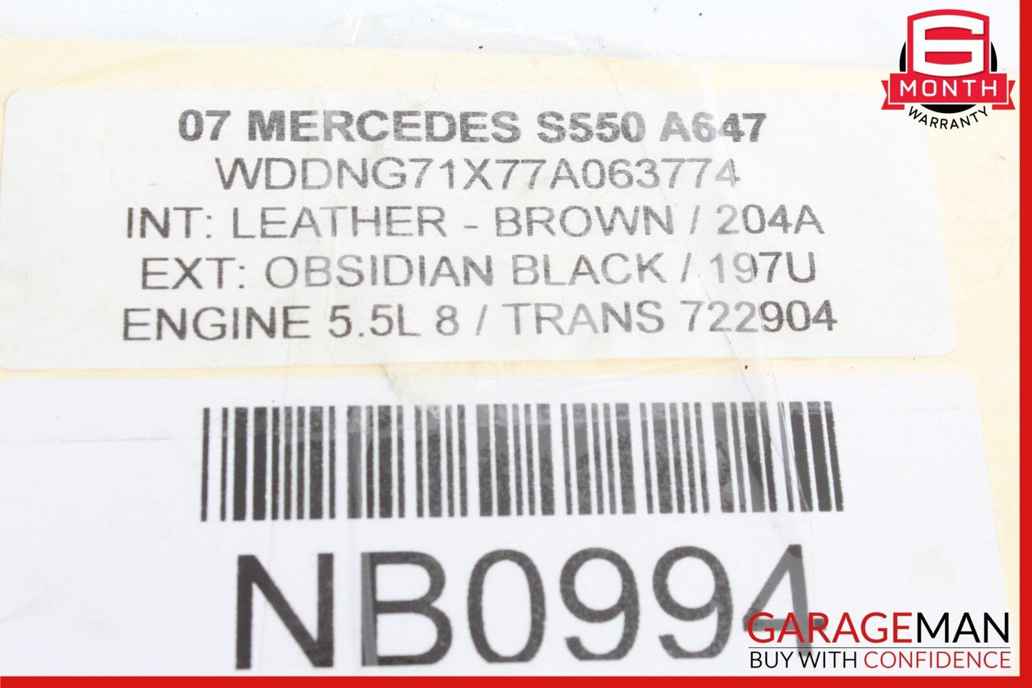 07-09 Mercedes W221 S550 S450 Headunit Head Unit Comand Command CD Navigation