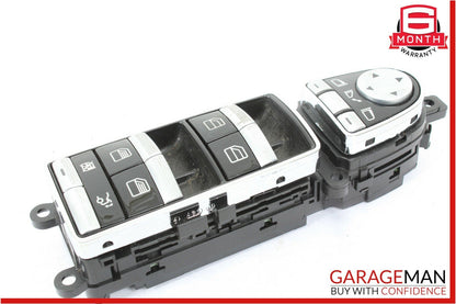 10-13 Mercedes W221 S550 CL550 Front Left Driver Master Window Switch Controller
