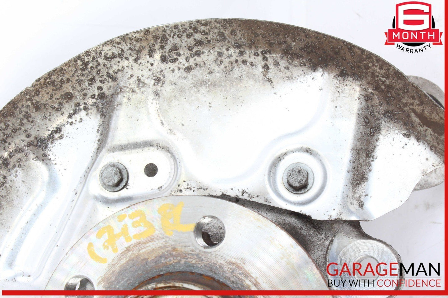 14-21 BMW i3 I01 Hybrid Rear Left Driver Side Spindle Knuckle Wheel Hub OEM
